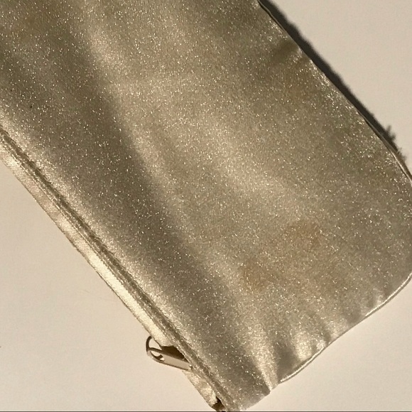 Champagne Colored Beaded Wristlet - Picture 7 of 7